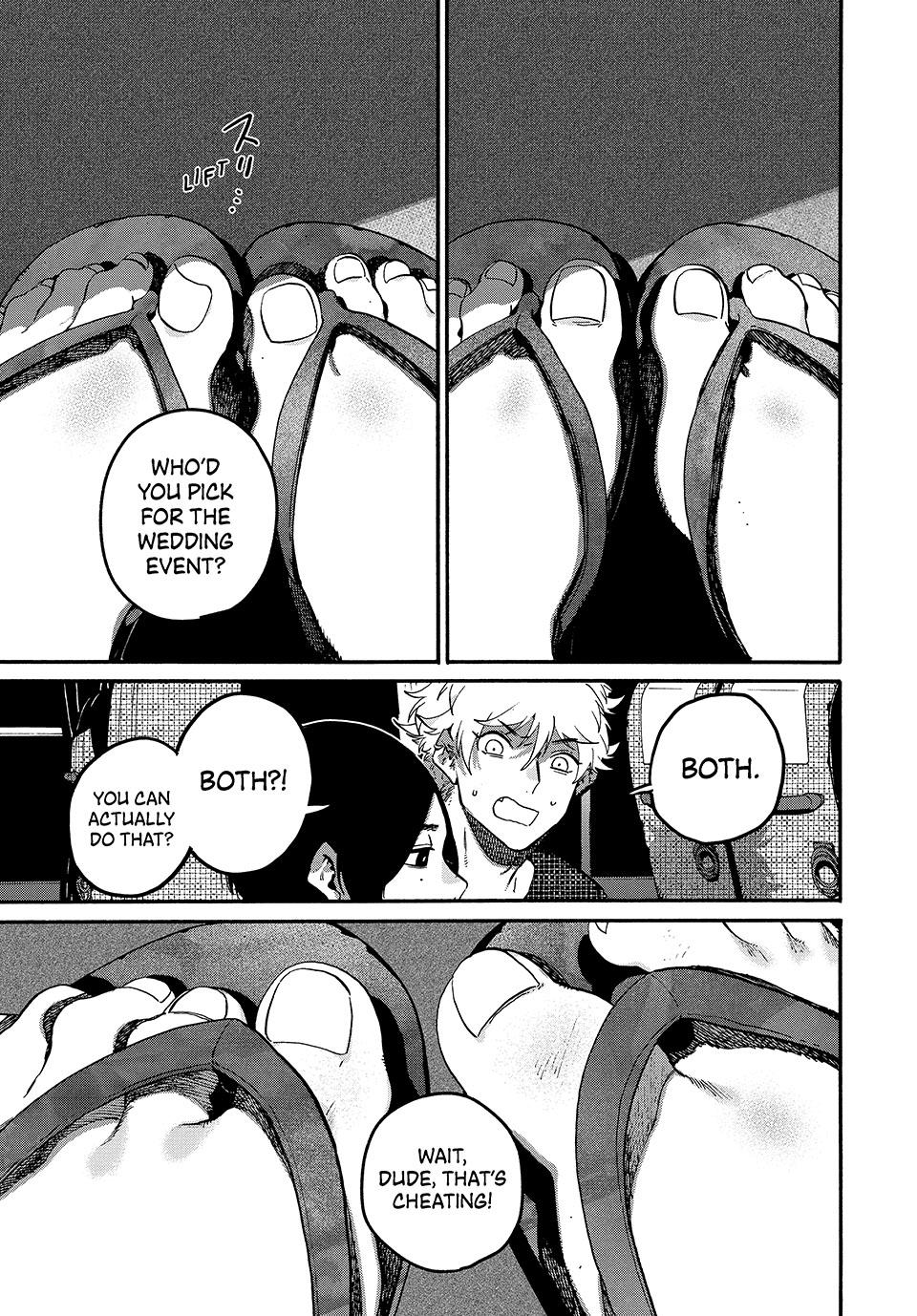 Blue Period chapter 80 page 29