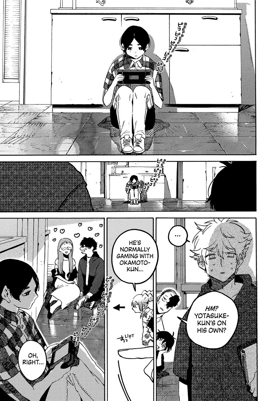 Blue Period chapter 80 page 3