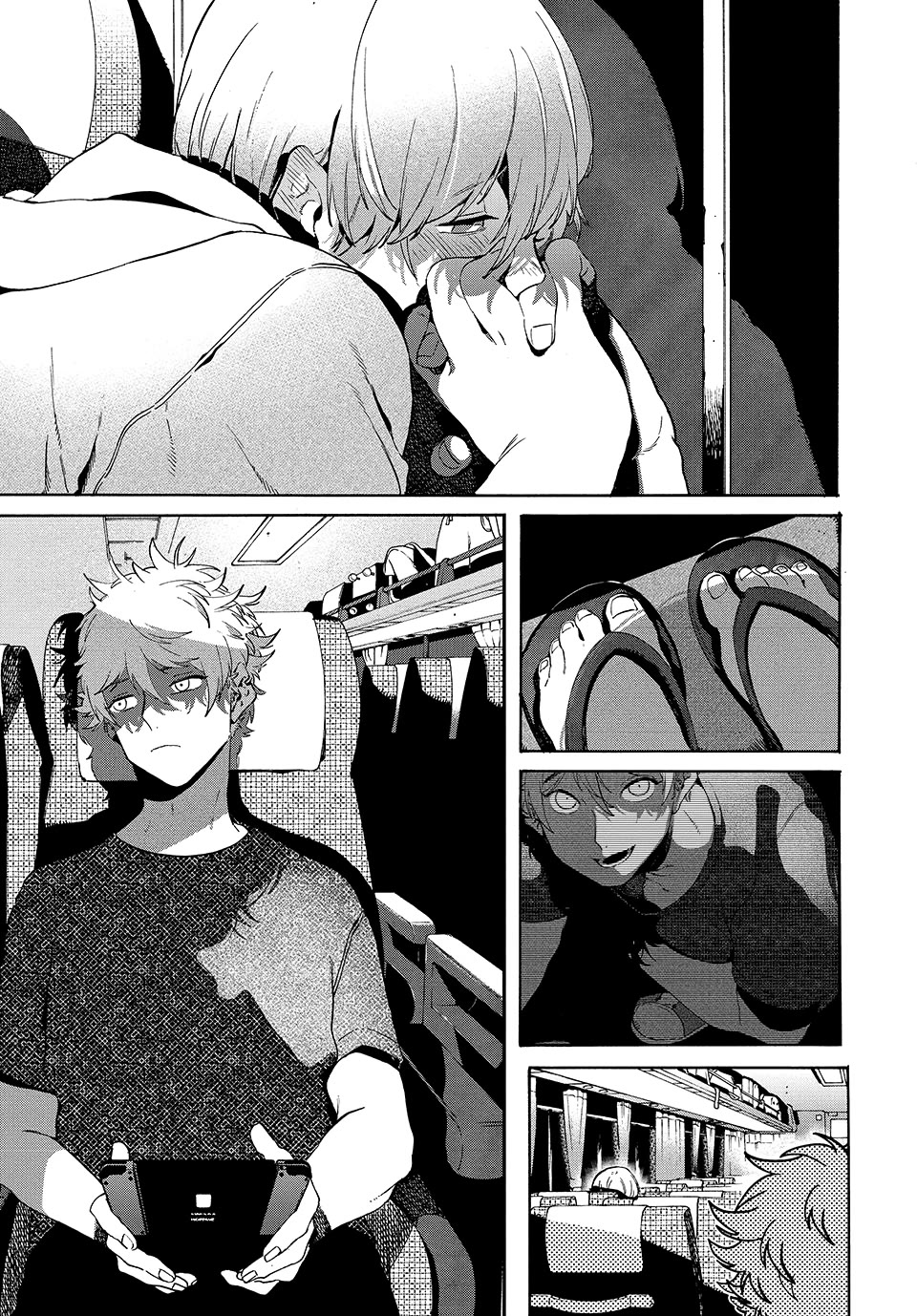 Blue Period chapter 81 page 1