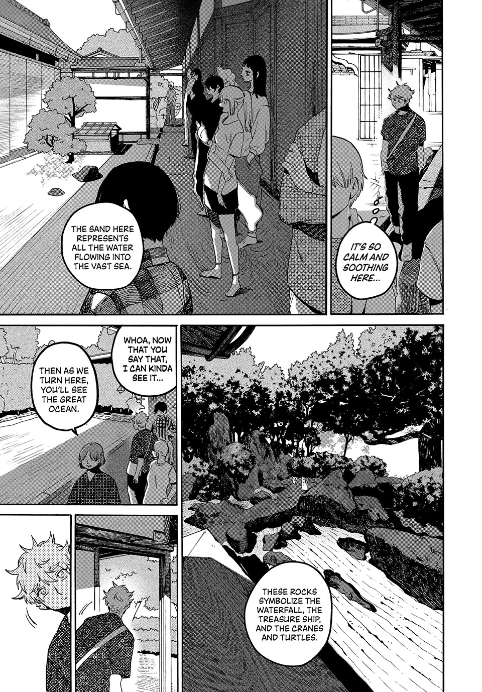 Blue Period chapter 81 page 10