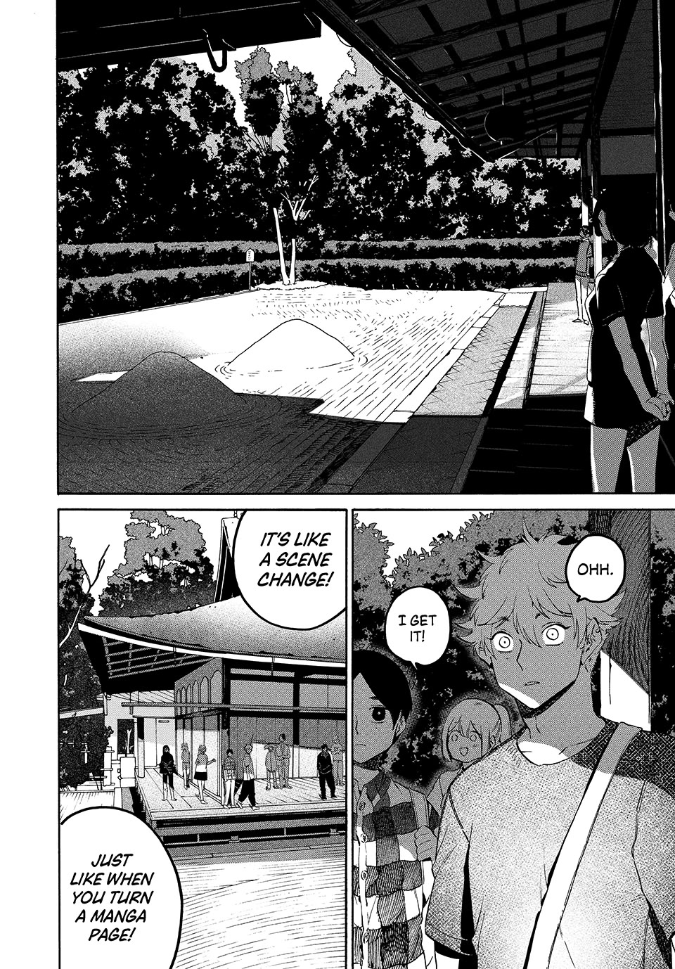 Blue Period chapter 81 page 11