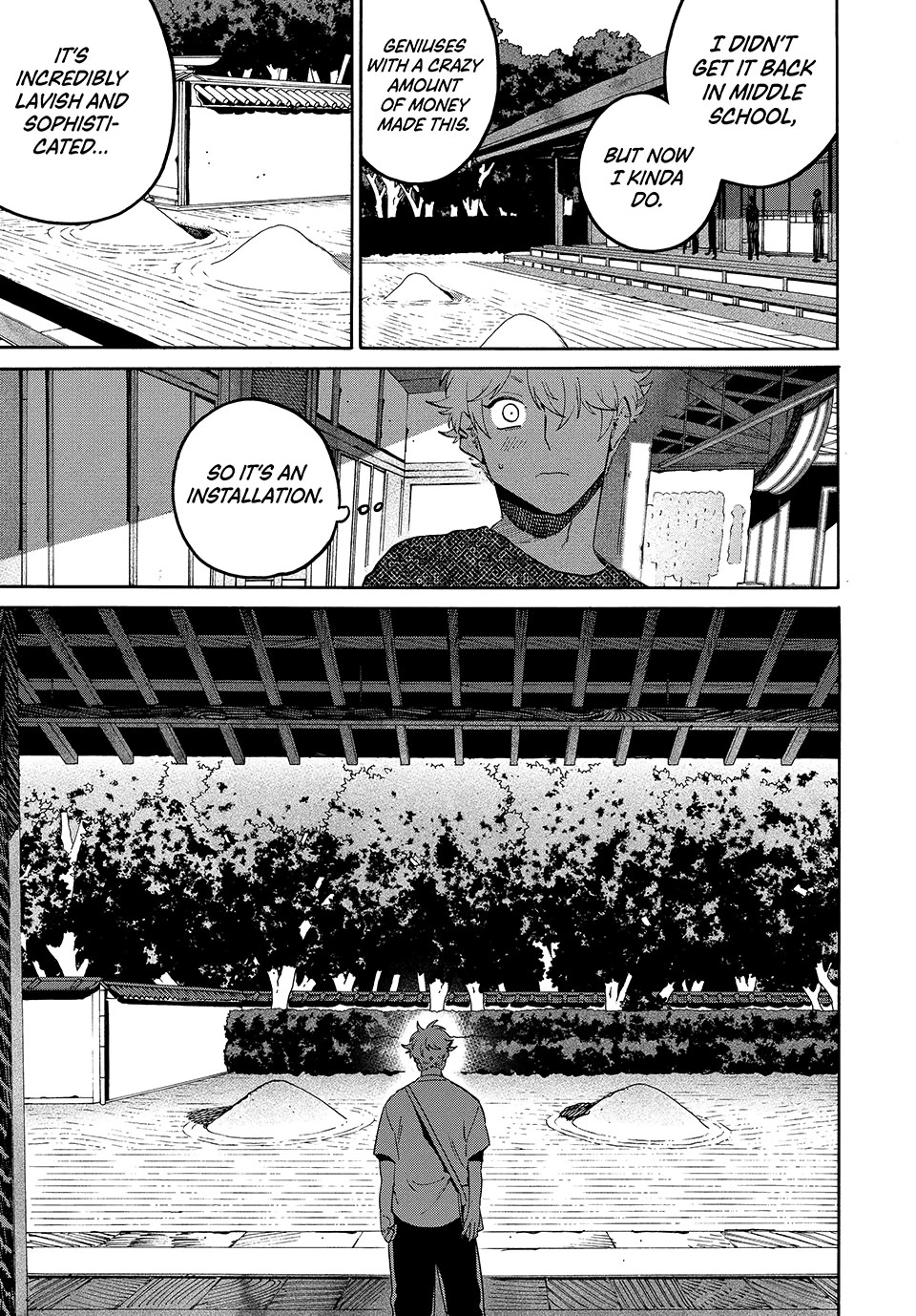 Blue Period chapter 81 page 12