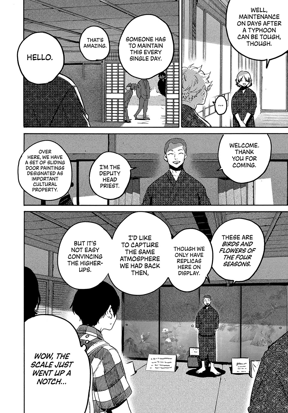 Blue Period chapter 81 page 13