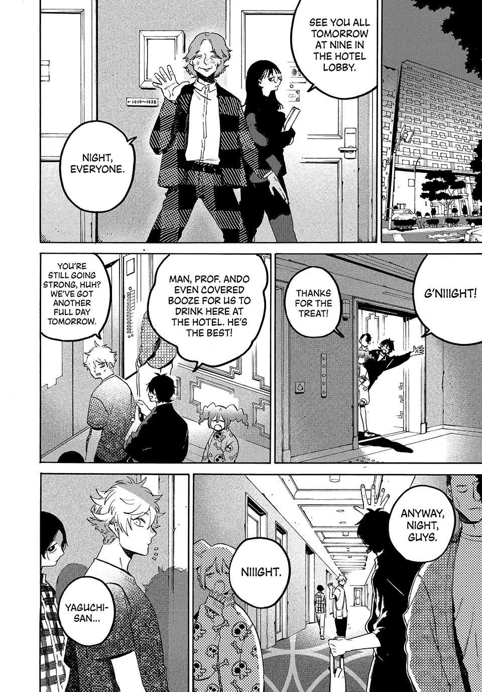 Blue Period chapter 81 page 21