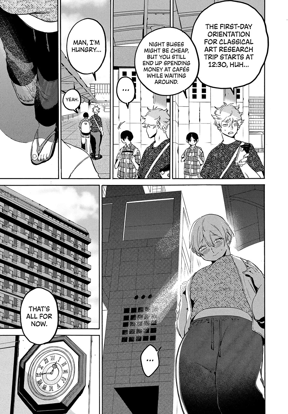 Blue Period chapter 81 page 4