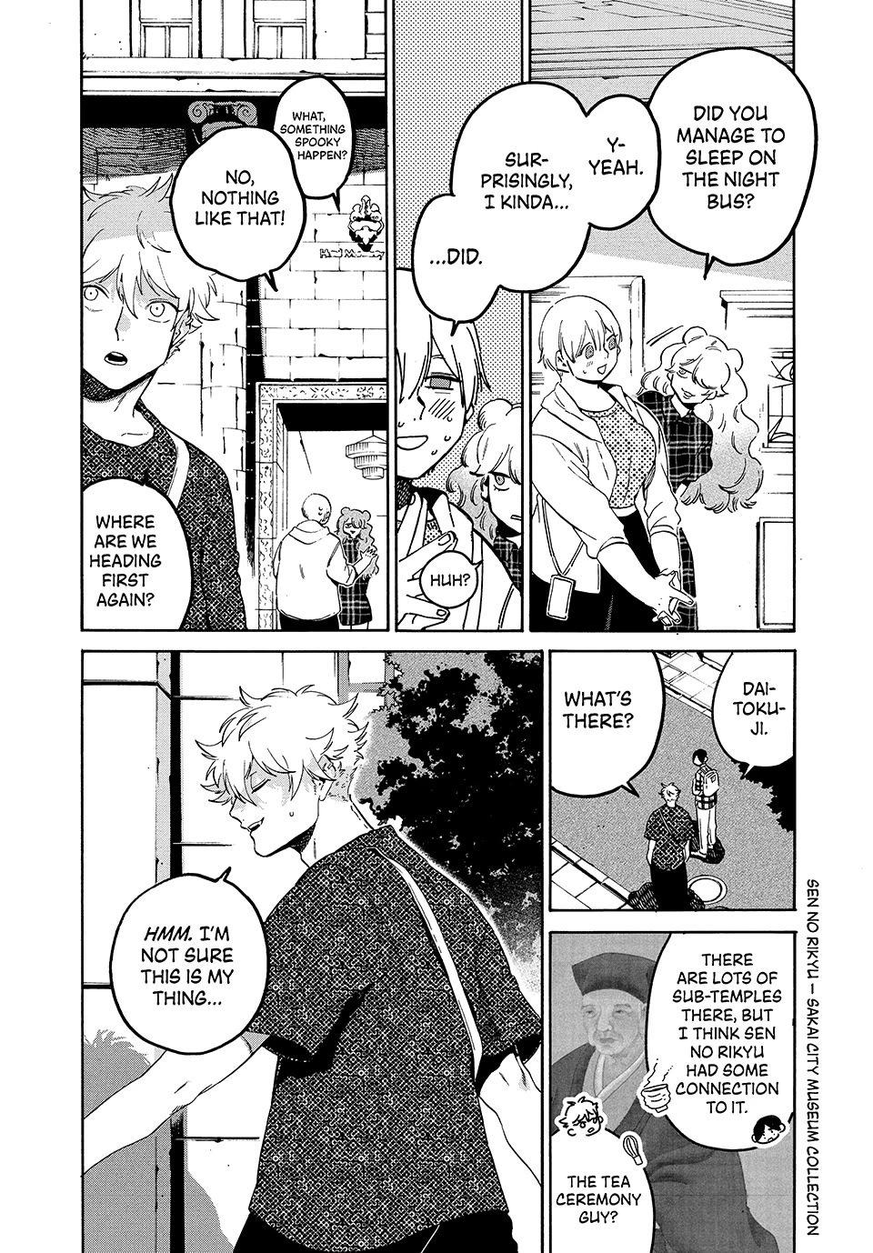 Blue Period chapter 81 page 6