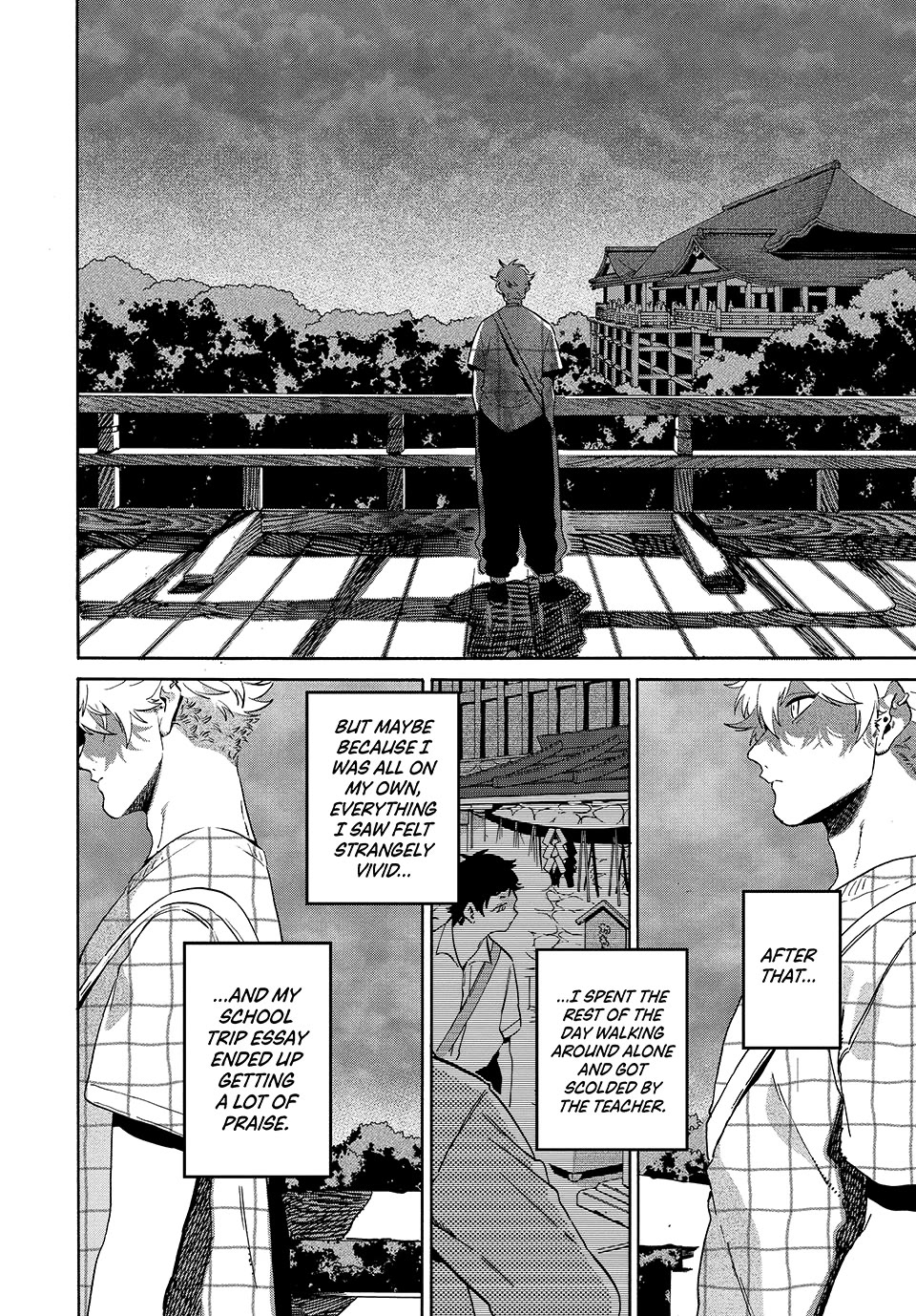 Blue Period chapter 82 page 20
