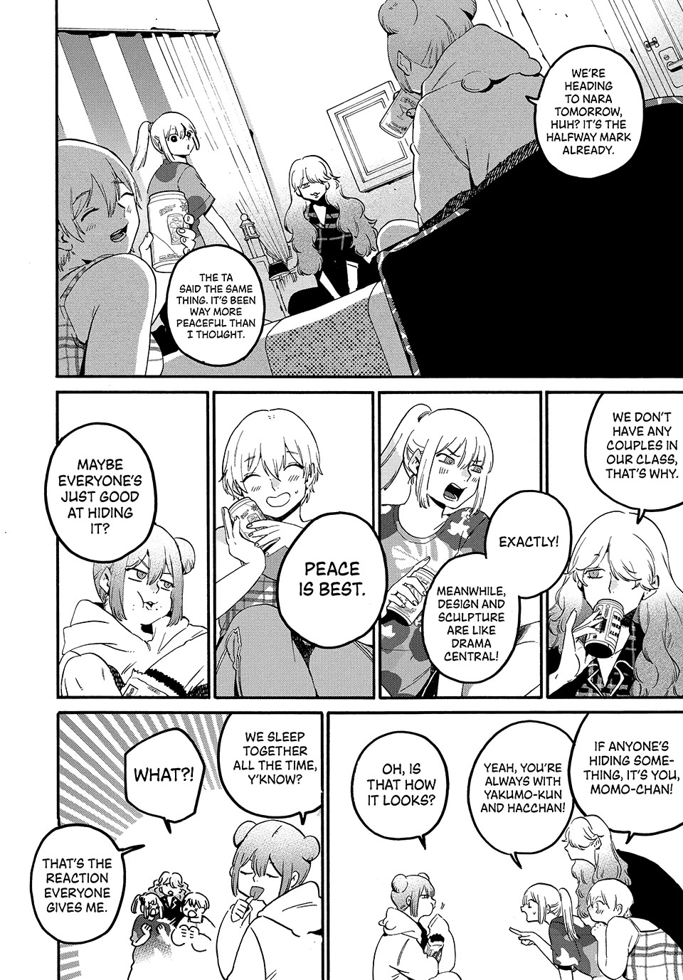 Blue Period chapter 82 page 26