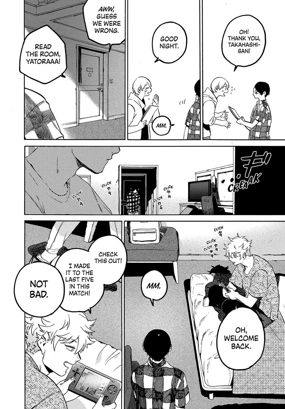 Blue Period chapter 82 page 30