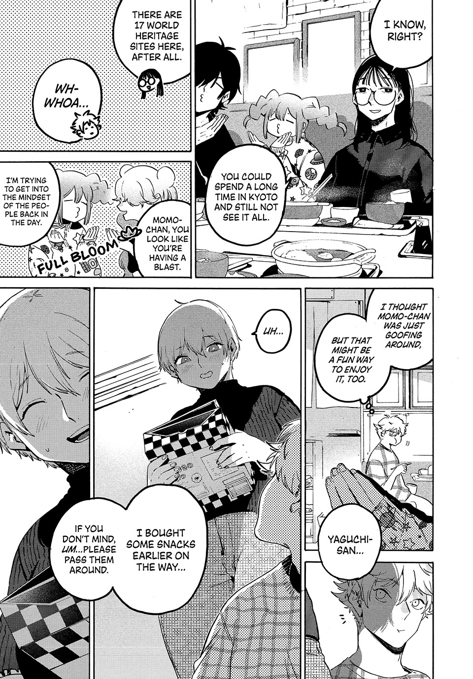 Blue Period chapter 82 page 9