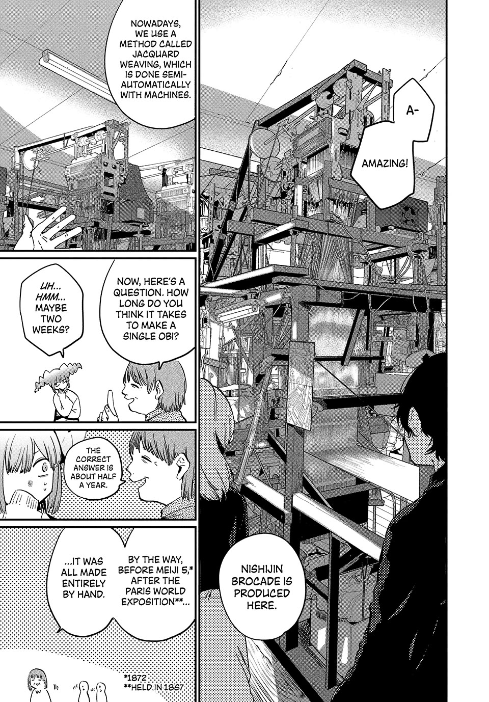 Blue Period chapter 83 page 13