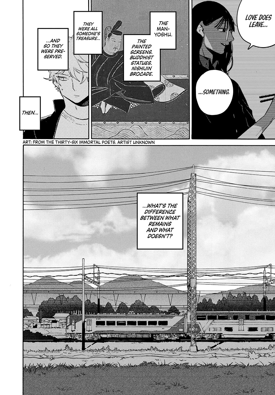 Blue Period chapter 83 page 19