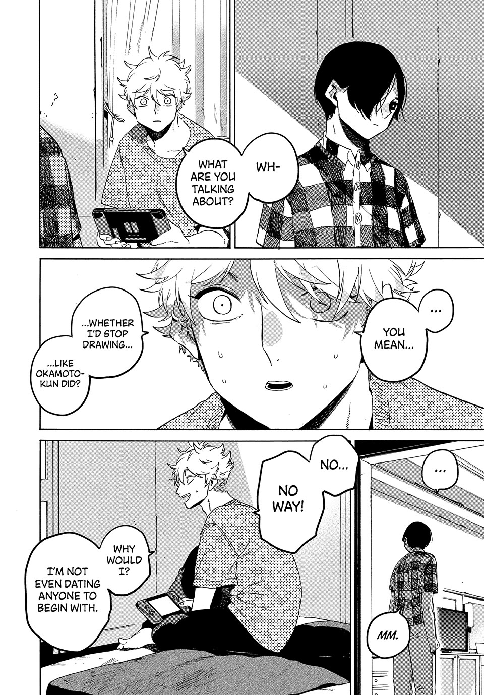Blue Period chapter 83 page 2