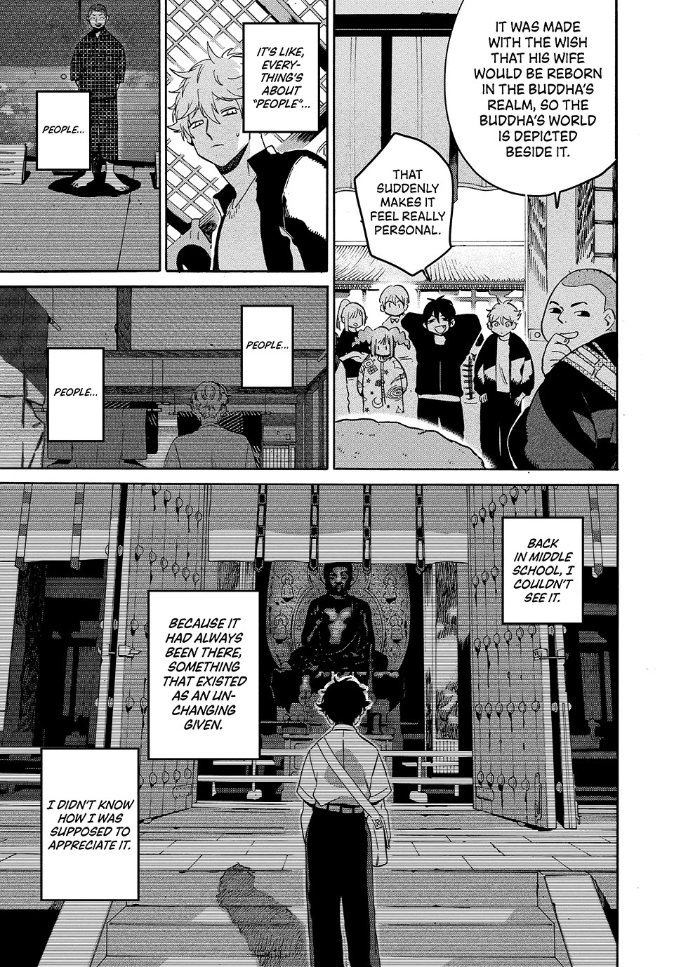 Blue Period chapter 83 page 26