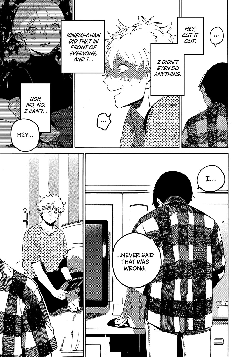 Blue Period chapter 83 page 3