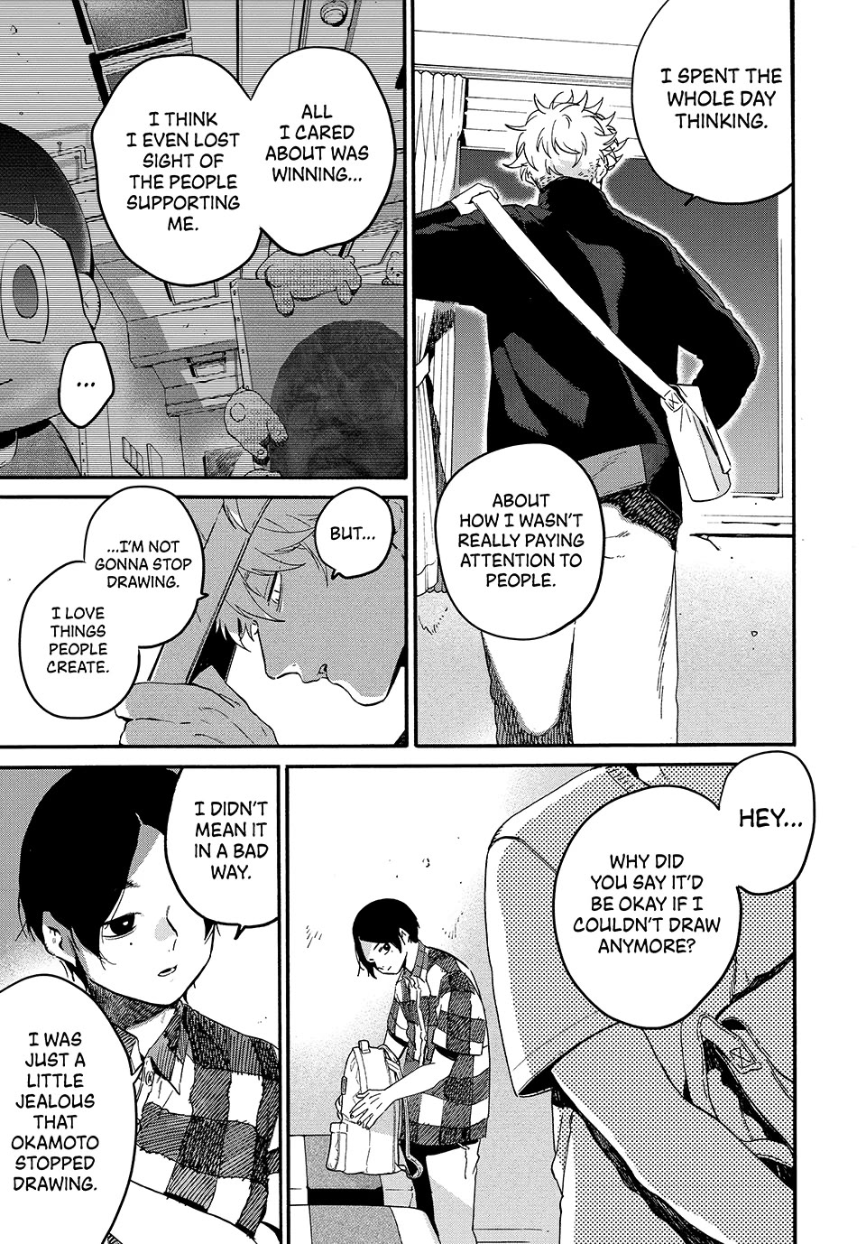 Blue Period chapter 83 page 32