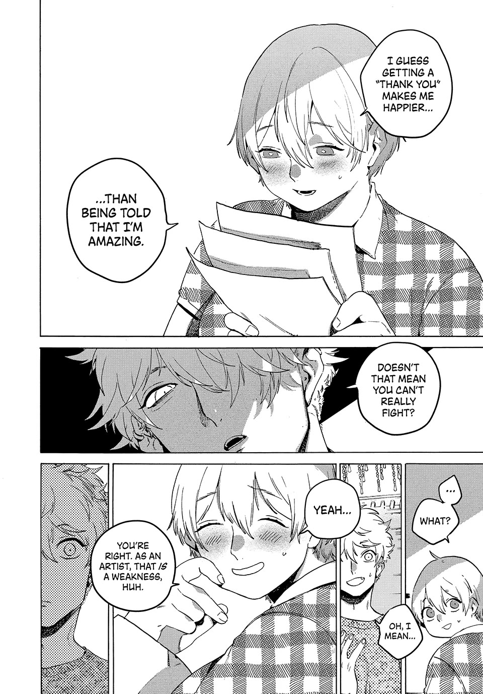 Blue Period chapter 83 page 6