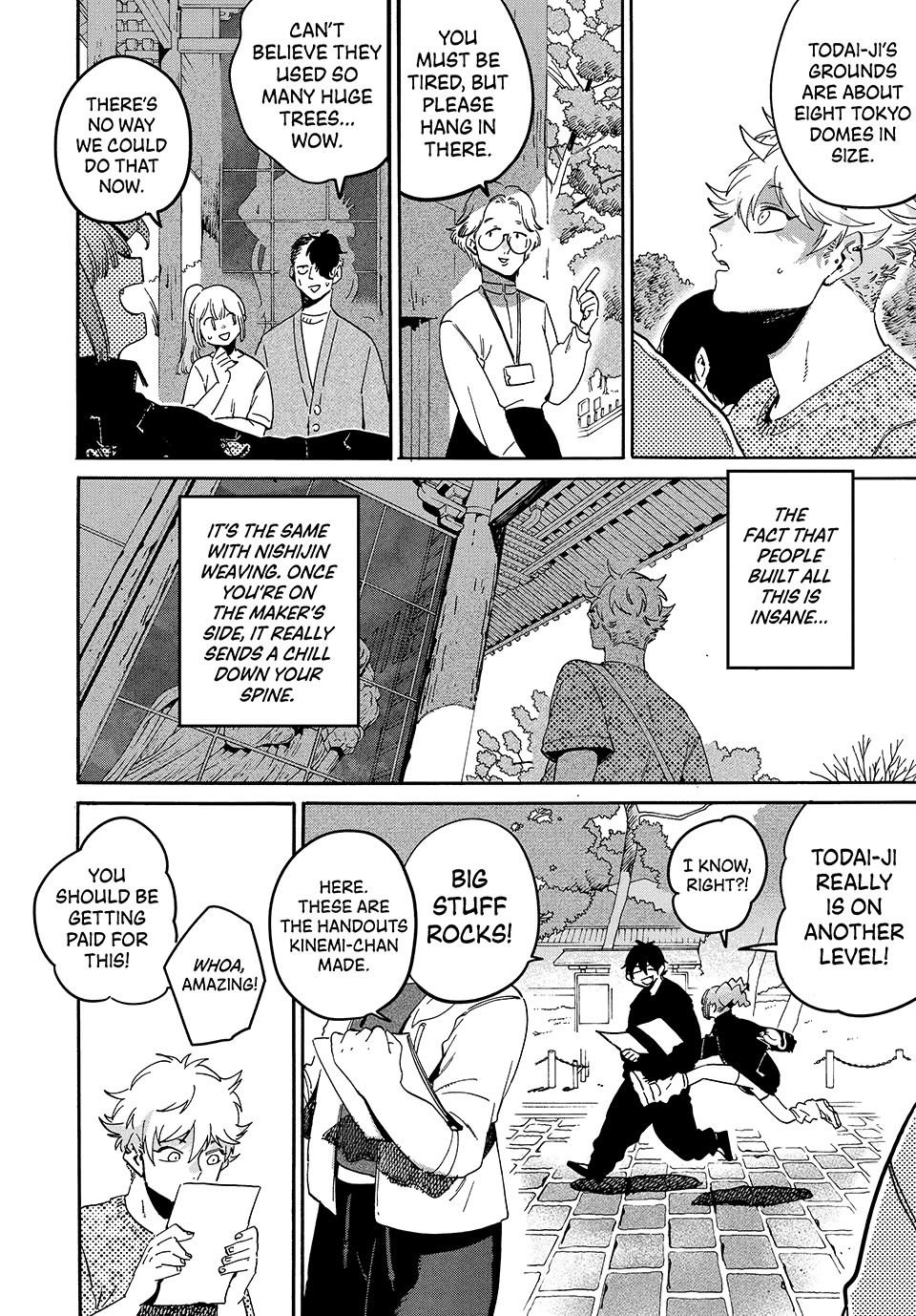 Blue Period chapter 84 page 10