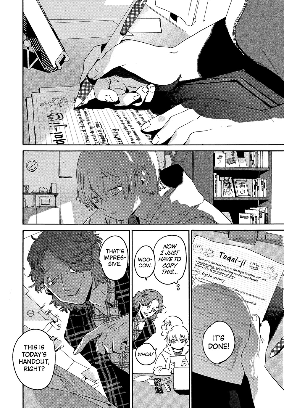Blue Period chapter 84 page 2