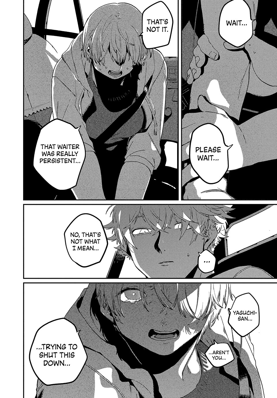 Blue Period chapter 84 page 29