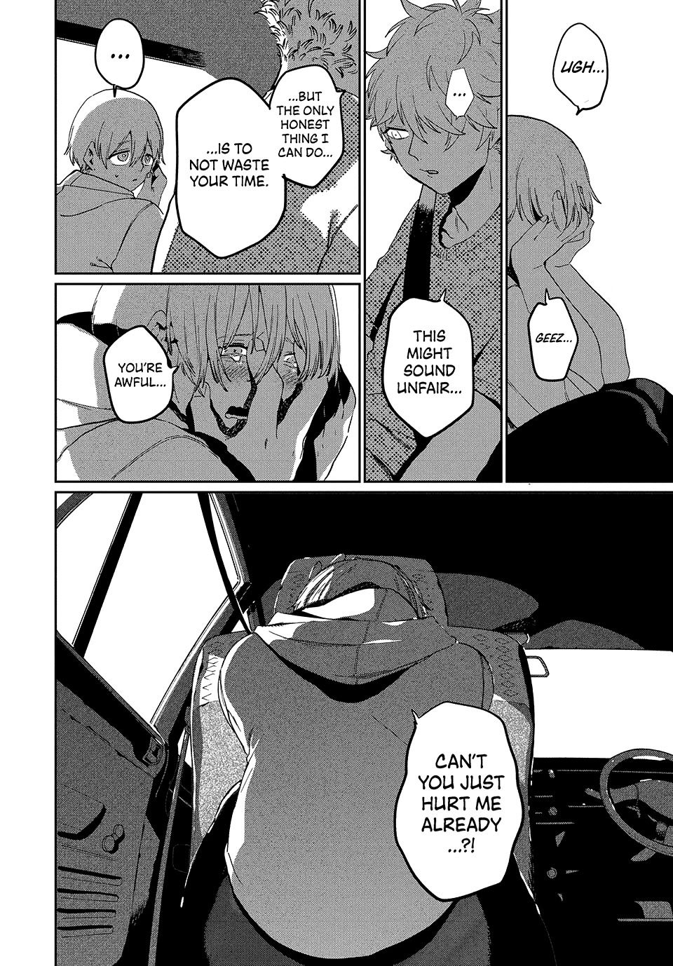 Blue Period chapter 84 page 31
