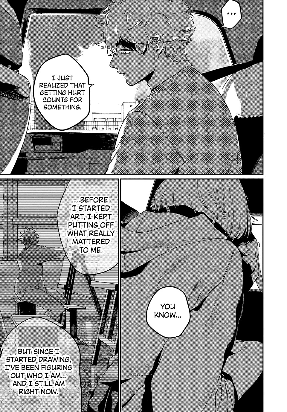 Blue Period chapter 84 page 32
