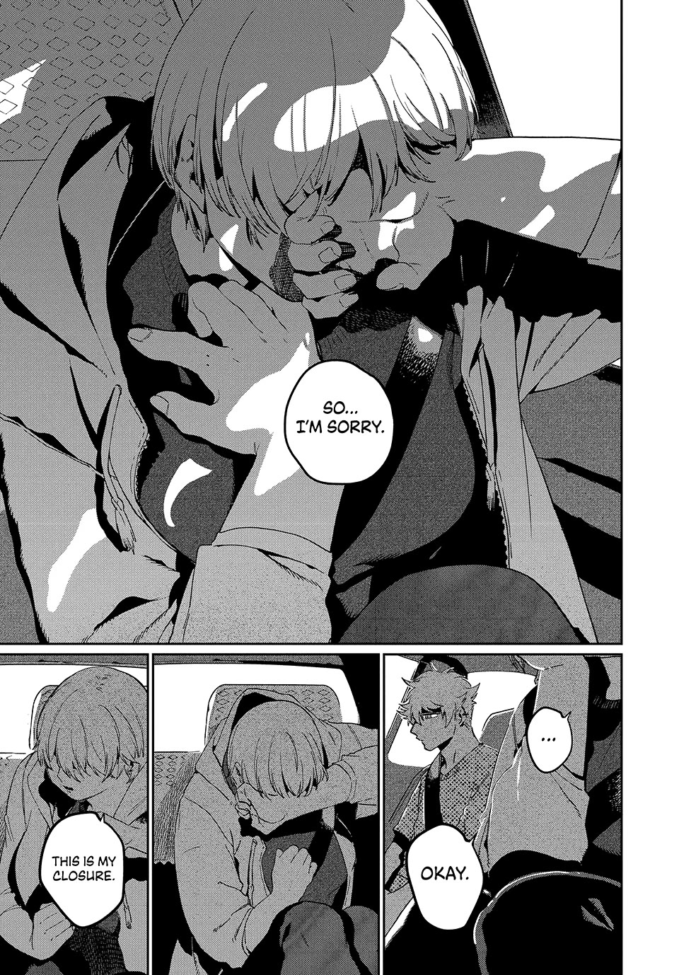 Blue Period chapter 84 page 34