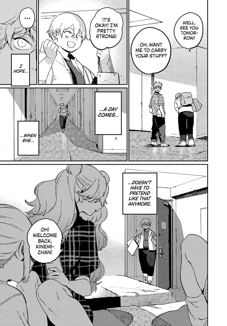 Blue Period chapter 84 page 38