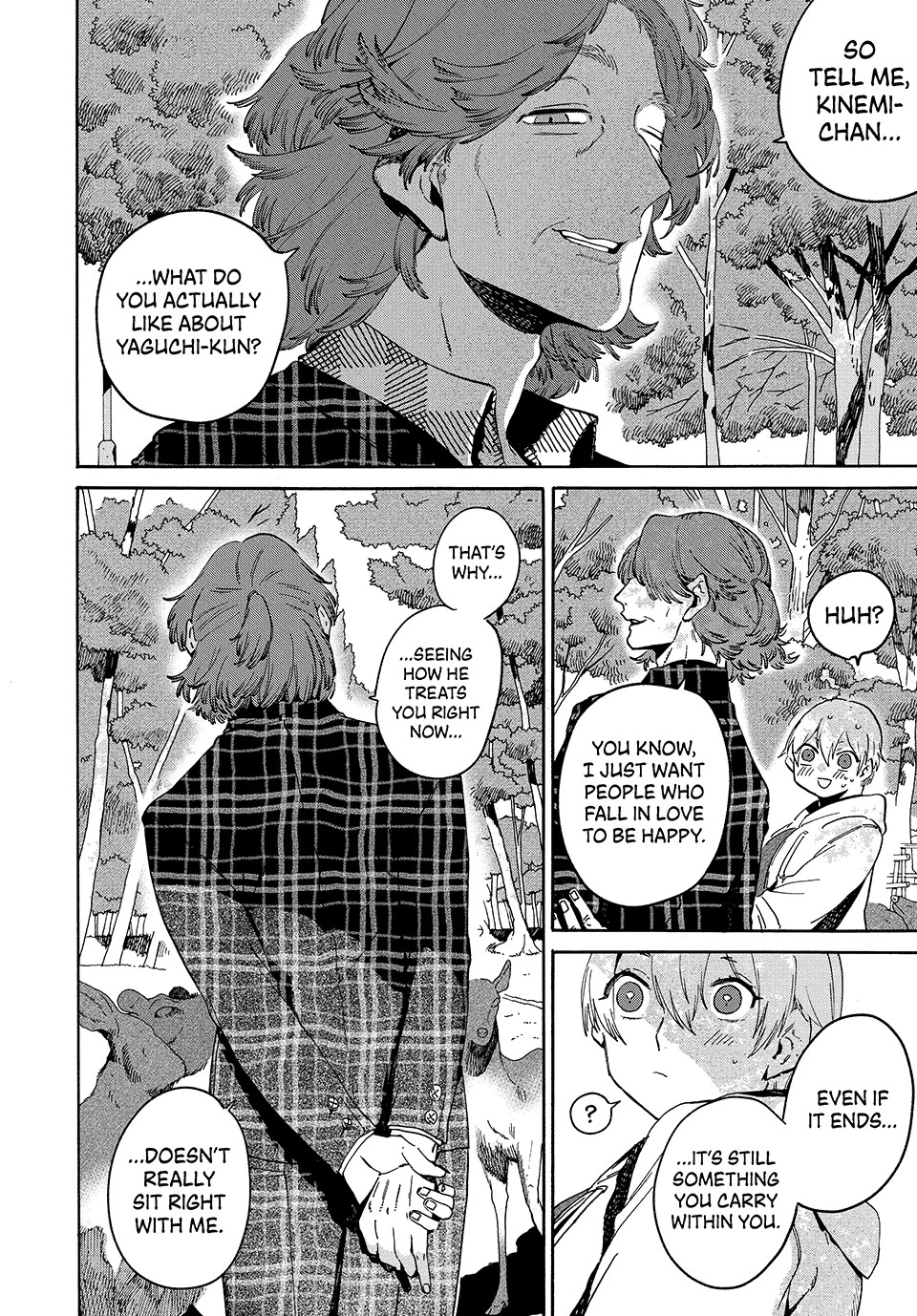 Blue Period chapter 84 page 4