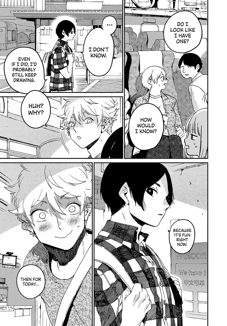 Blue Period chapter 84 page 42