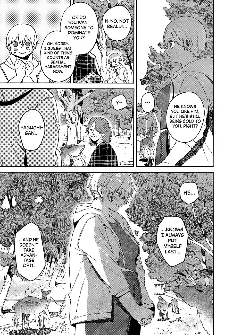 Blue Period chapter 84 page 5