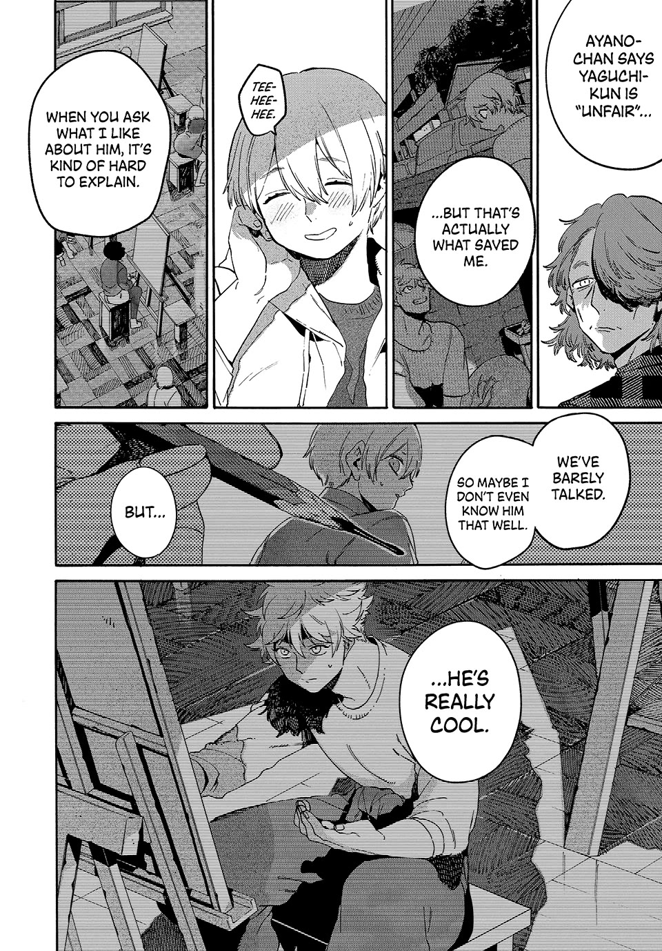 Blue Period chapter 84 page 6