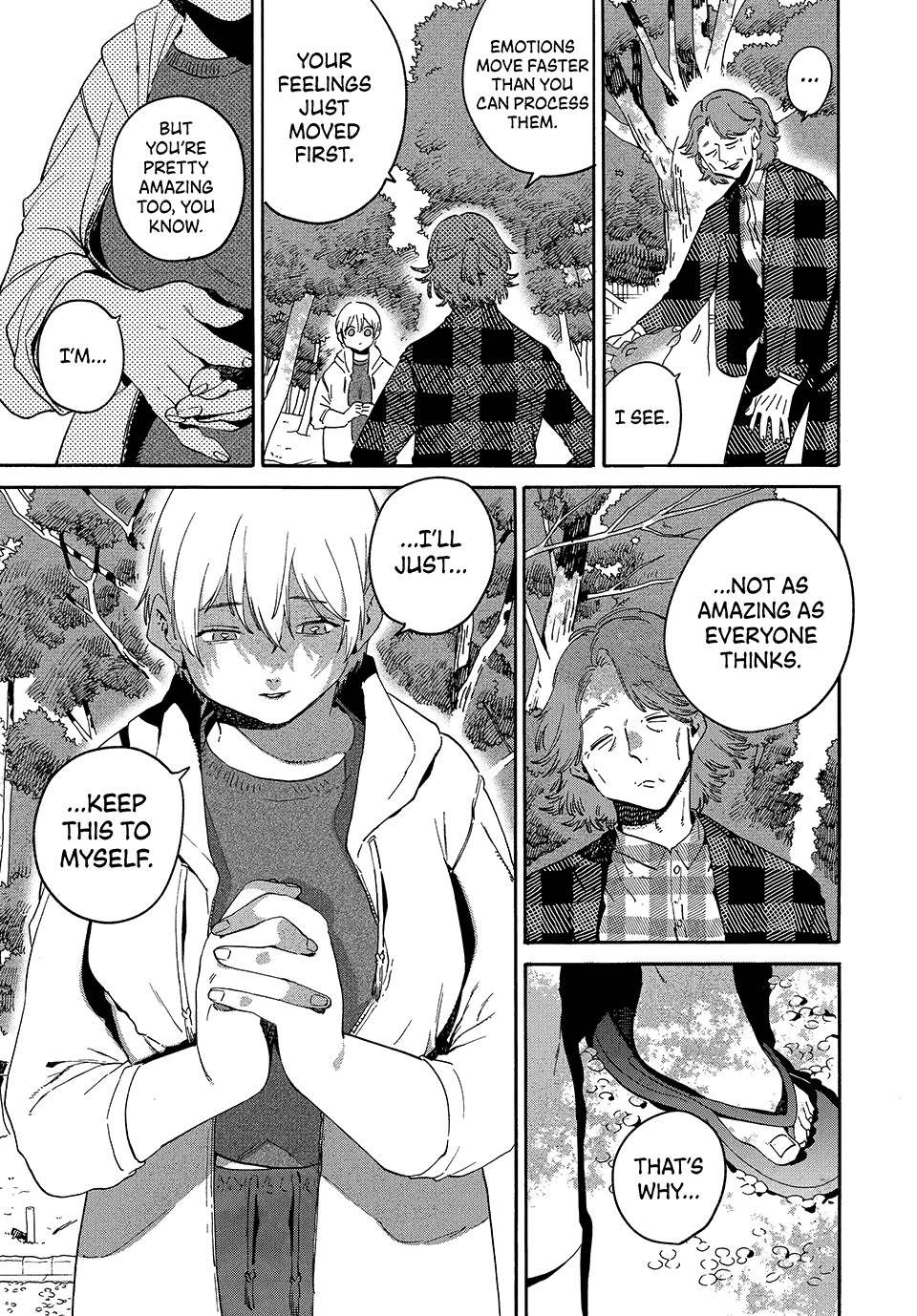 Blue Period chapter 84 page 7
