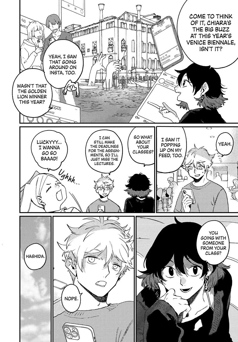 Blue Period chapter 85 page 12