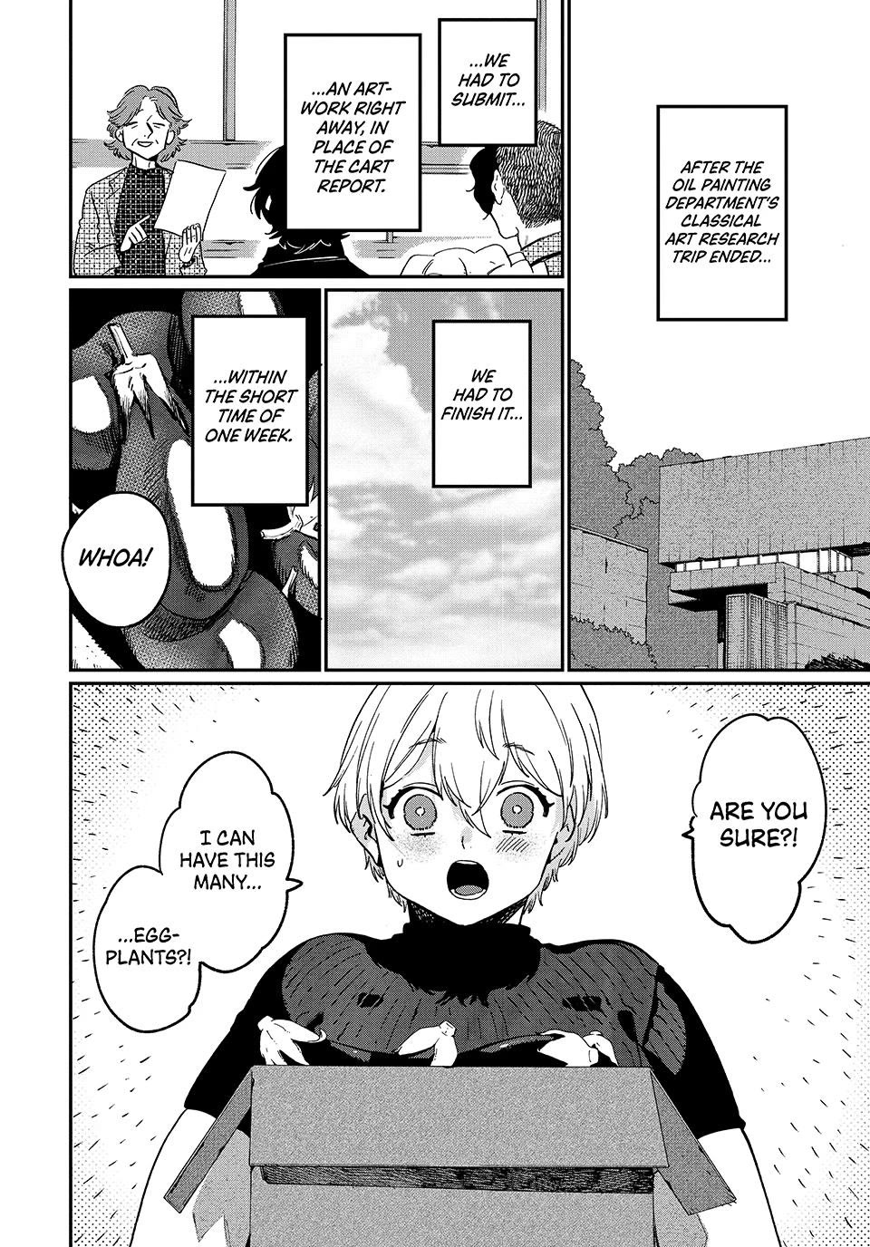 Blue Period chapter 85 page 2