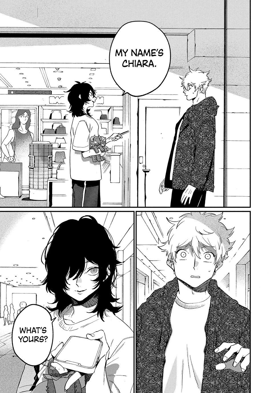 Blue Period chapter 86 page 1