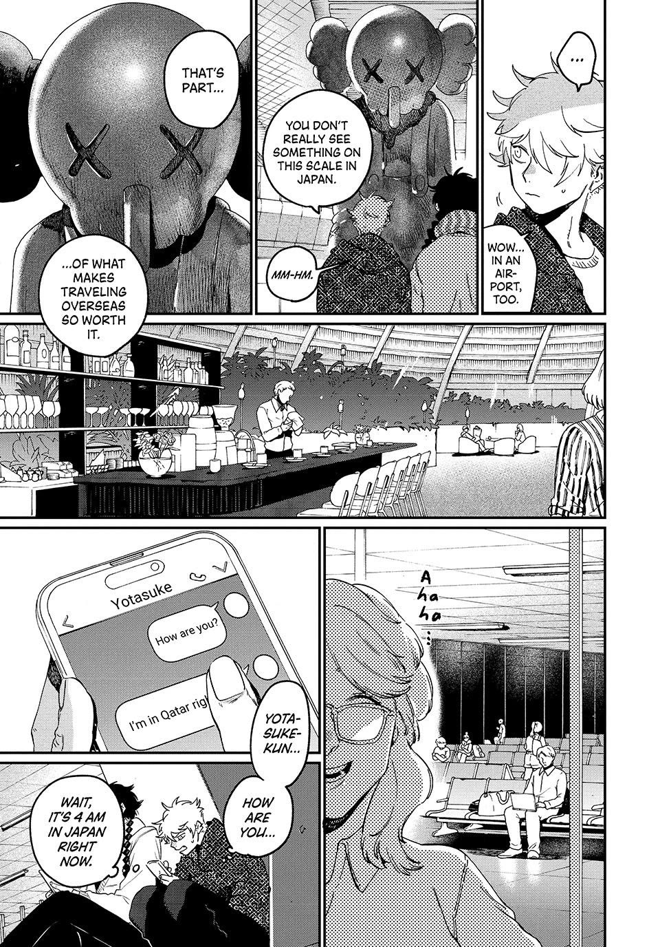 Blue Period chapter 86 page 12