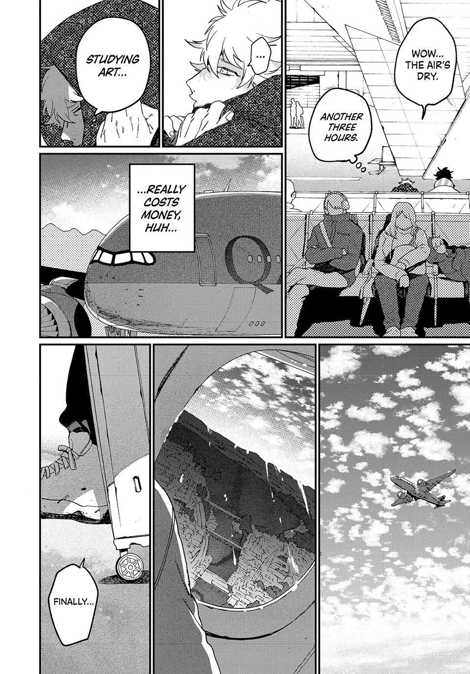 Blue Period chapter 86 page 13
