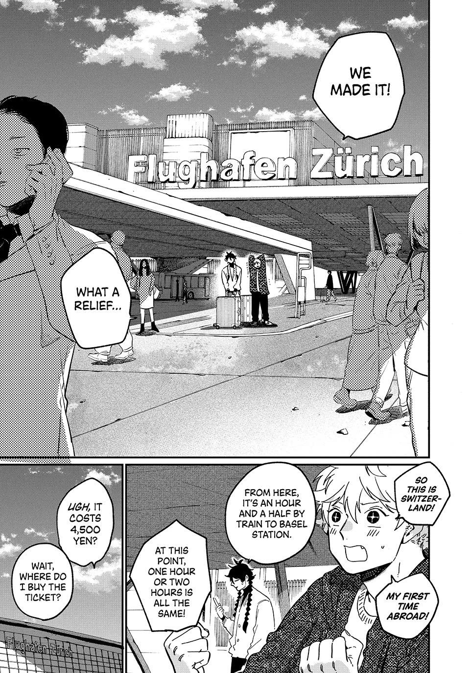 Blue Period chapter 86 page 14