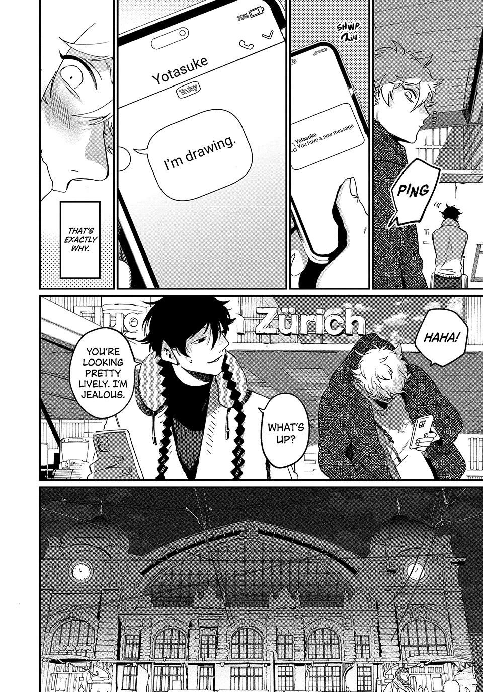 Blue Period chapter 86 page 15