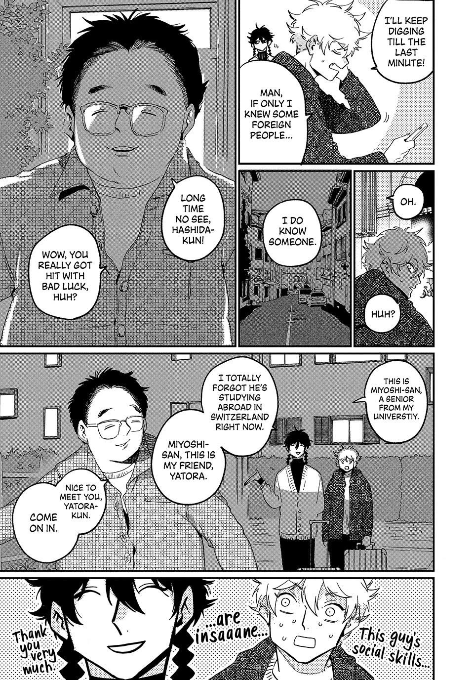 Blue Period chapter 86 page 18