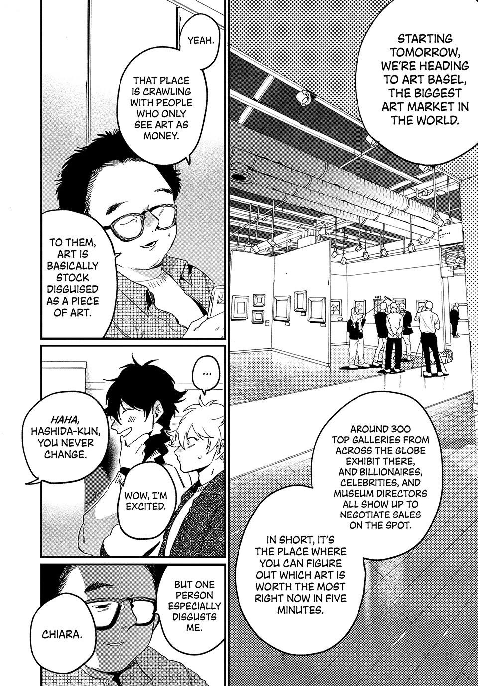 Blue Period chapter 86 page 21
