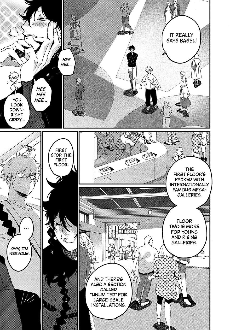 Blue Period chapter 86 page 24