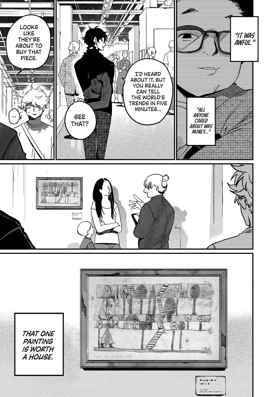Blue Period chapter 86 page 29
