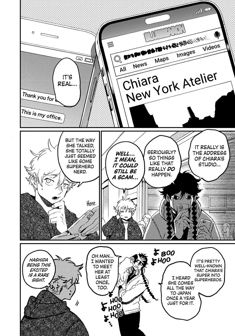 Blue Period chapter 86 page 3