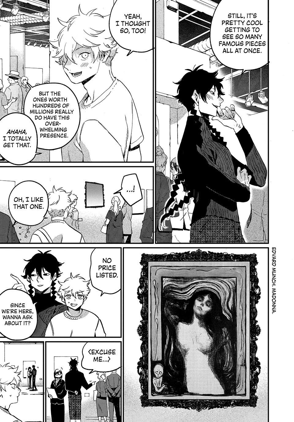 Blue Period chapter 86 page 31