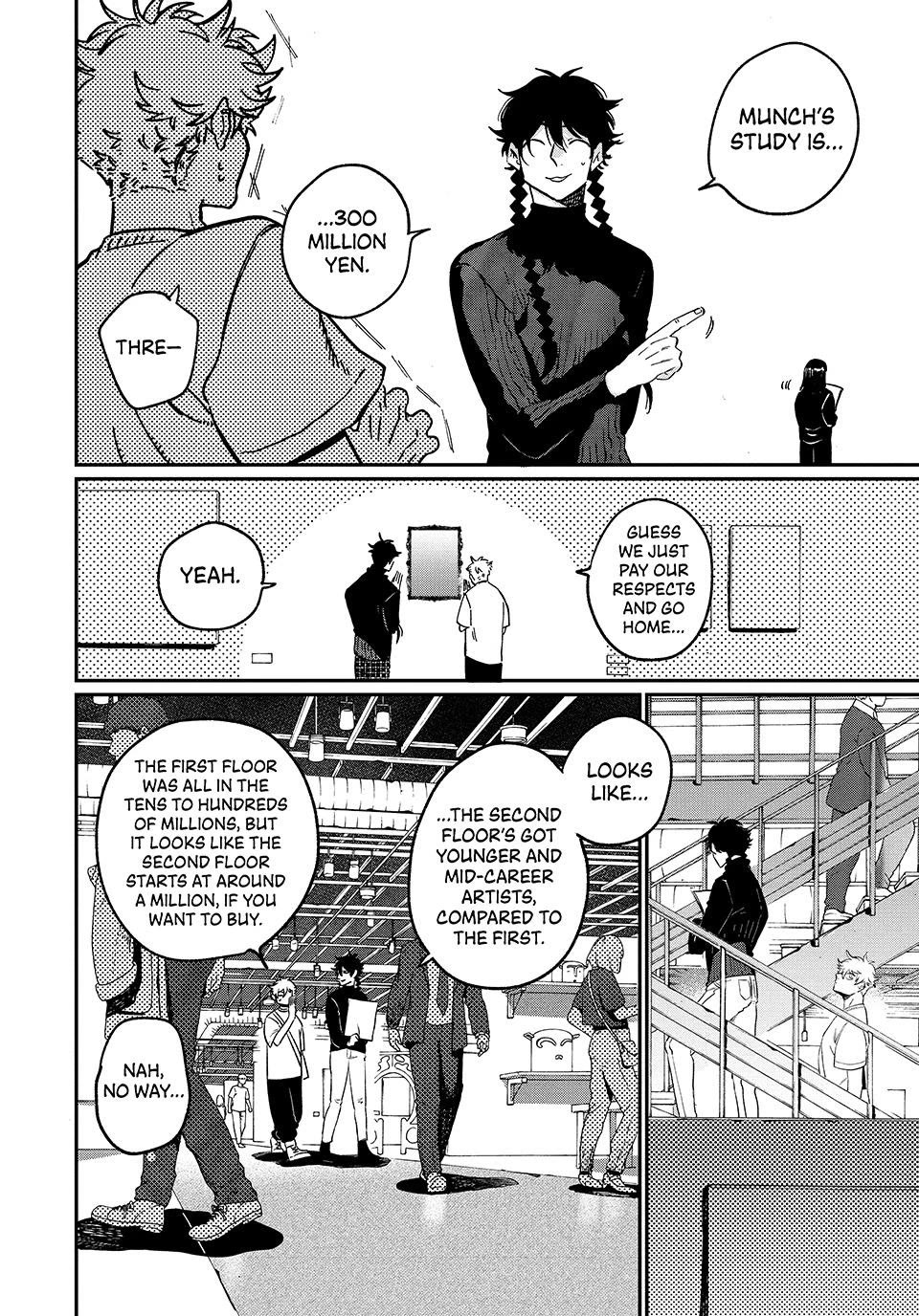 Blue Period chapter 86 page 32