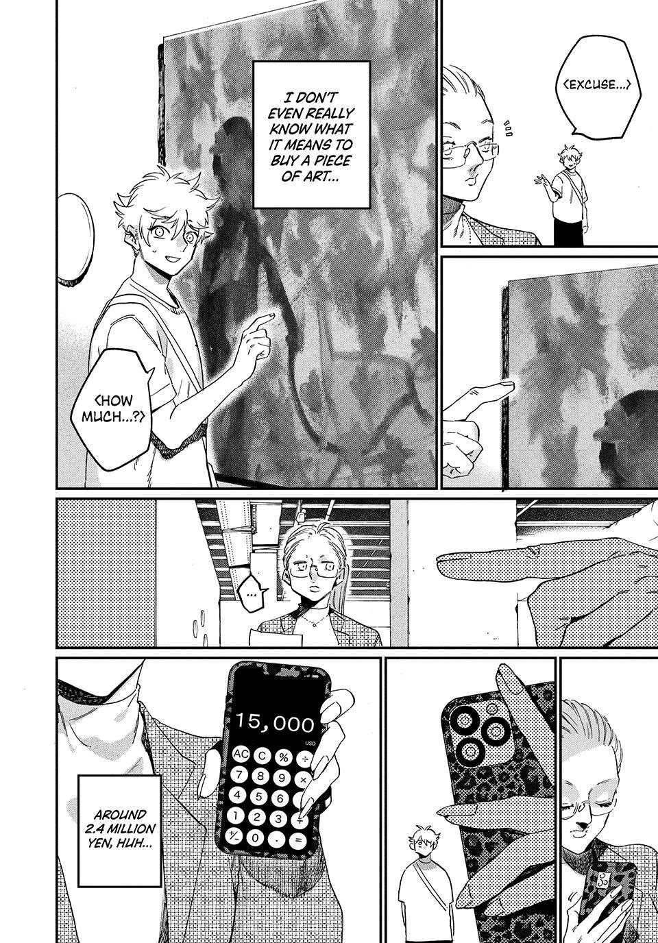 Blue Period chapter 86 page 34