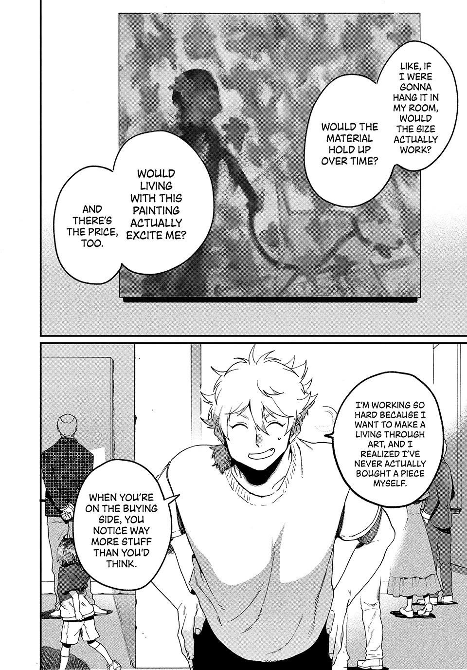 Blue Period chapter 86 page 36