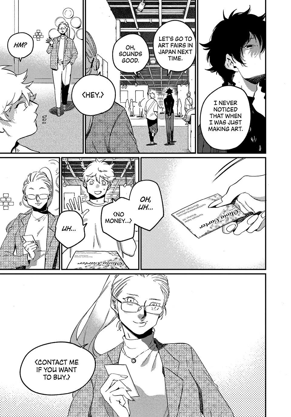 Blue Period chapter 86 page 37